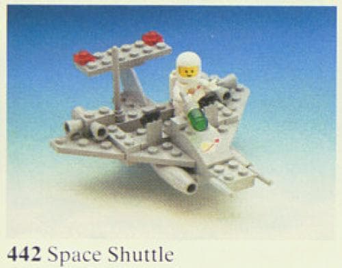 Space Shuttle LEGO set (#442-1)