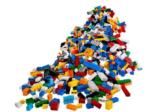 Box of Bricks LEGO set (#4421-1)