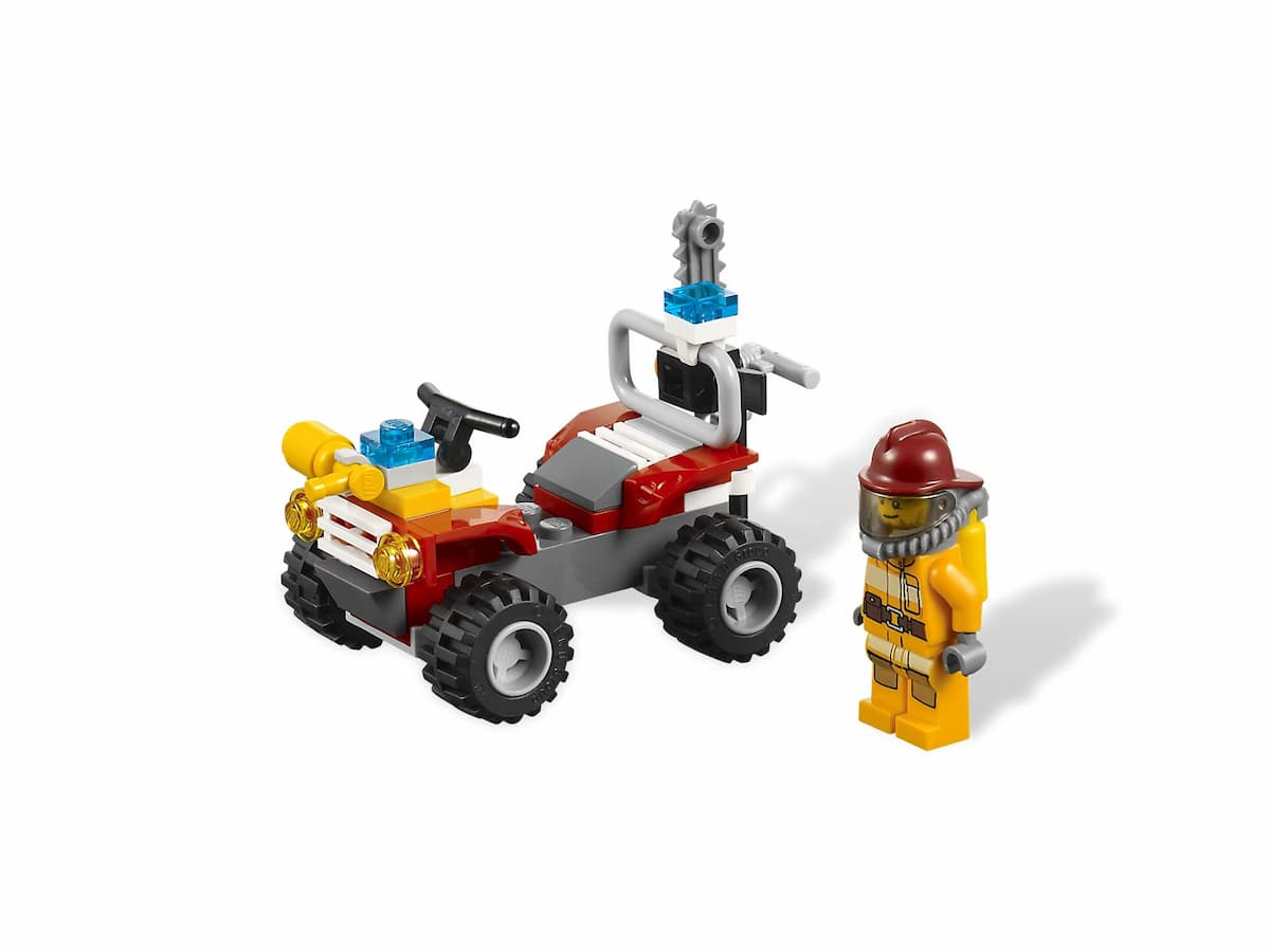 Fire ATV LEGO set (#4427-1)