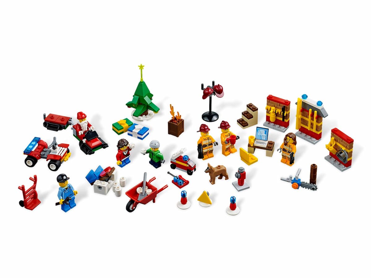 City Advent Calendar 2012 LEGO set (#4428-1)