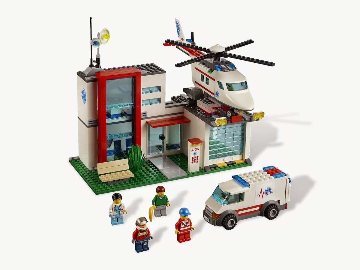 Helicopter Rescue LEGO set (#4429-1)