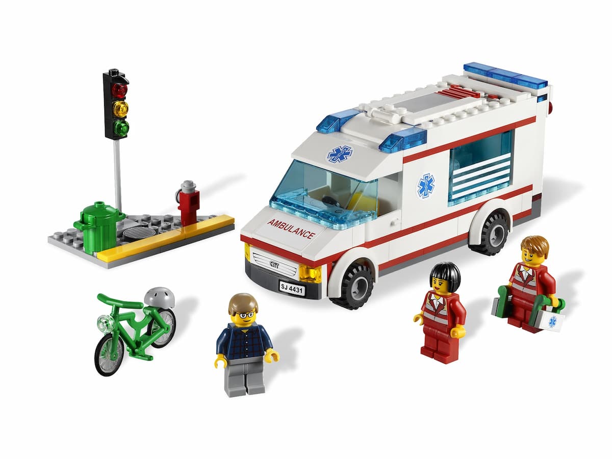 Ambulance LEGO set (#4431-1)