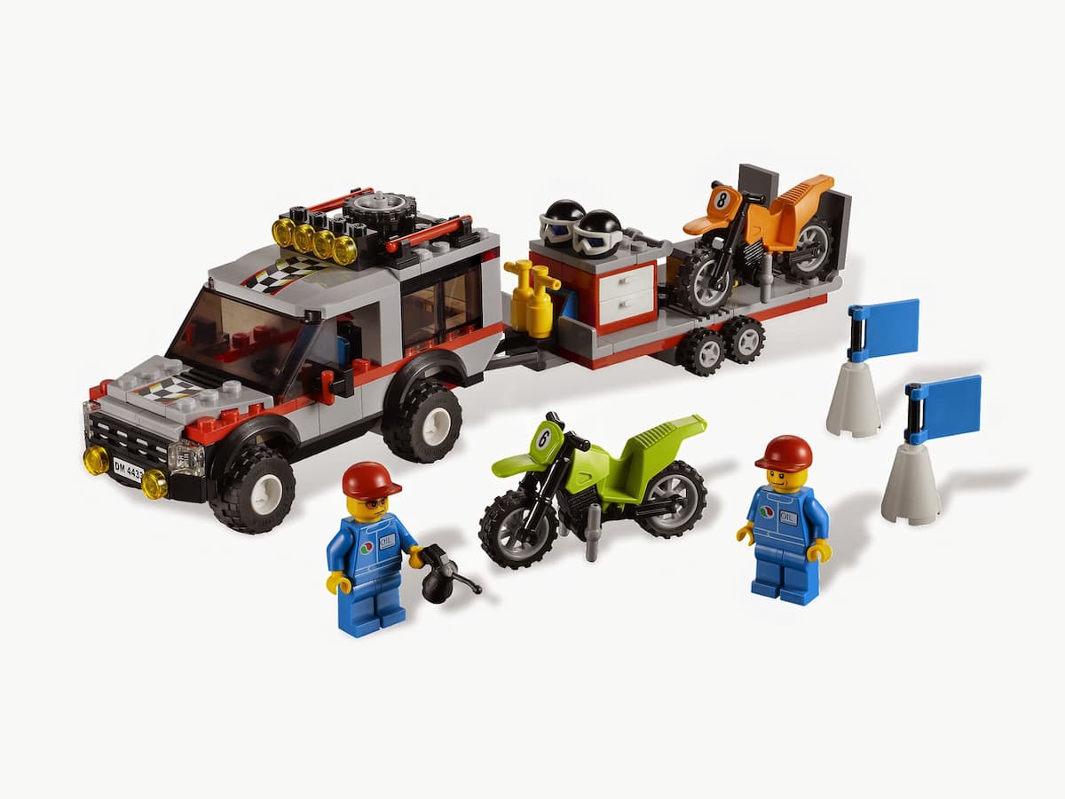 Dirt Bike Transporter LEGO set (#4433-1)