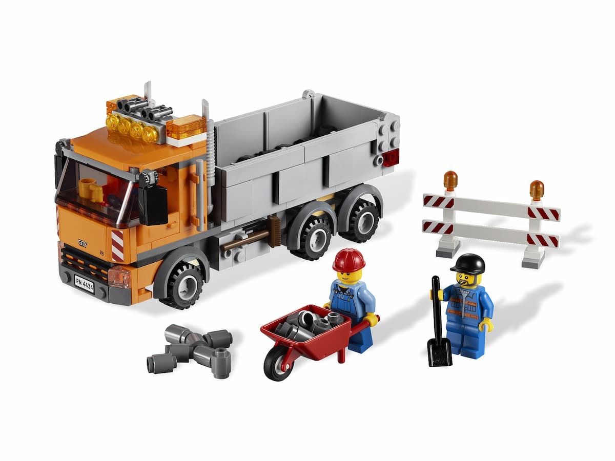 Tipper Truck LEGO set (#4434-1)