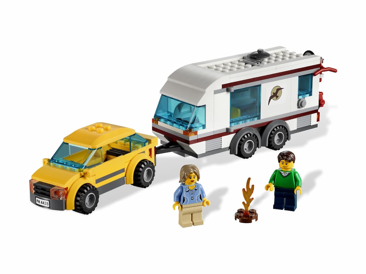 Car and Caravan LEGO set (#4435-1)