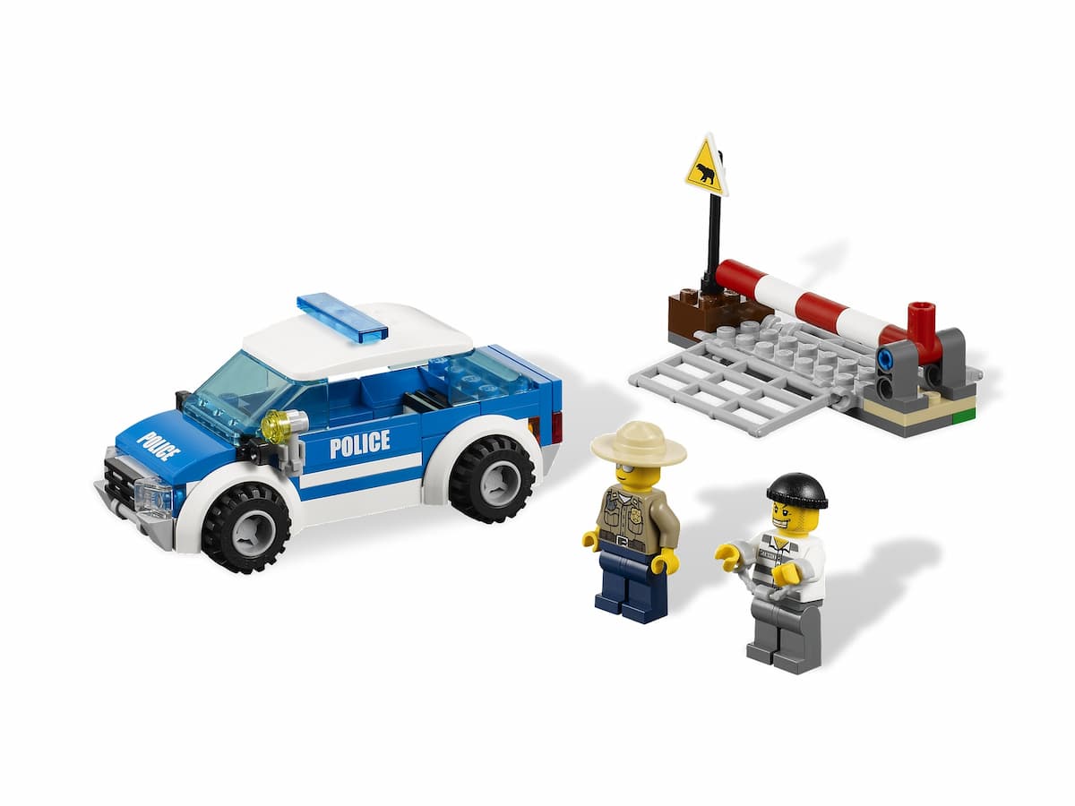 Patrol Car LEGO set (#4436-1)