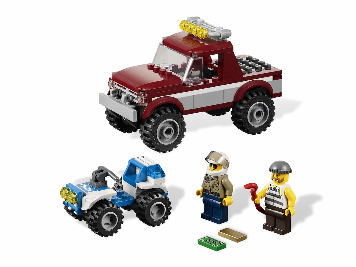 Police Pursuit LEGO set (#4437-1)