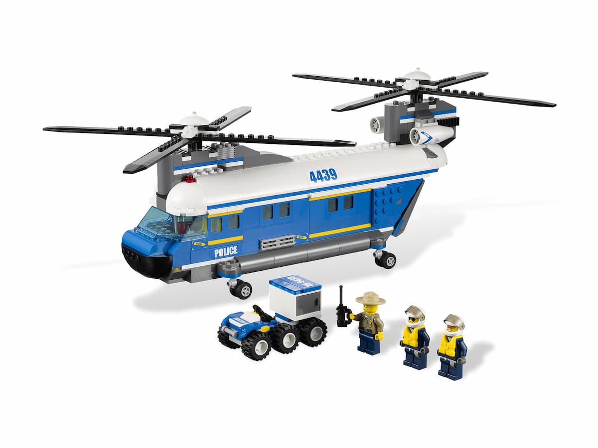 Heavy-Duty Helicopter LEGO set (#4439-1)