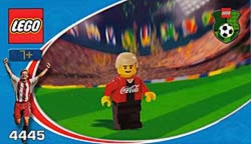Coca-Cola Middle Fielder 1 LEGO set (#4445-1)