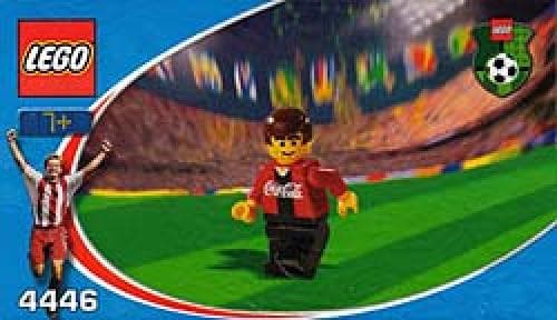 Coca-Cola Forward 1 LEGO set (#4446-1)