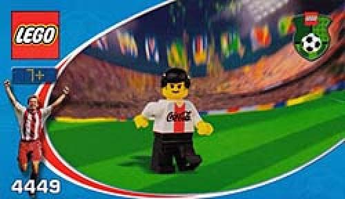 Coca-Cola Defender 4 LEGO set (#4449-1)