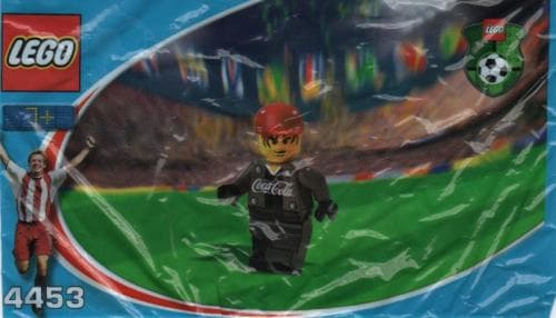 Coca-Cola Goal Keeper LEGO set (#4453-1)