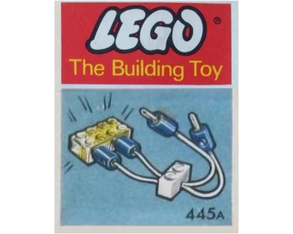 Lighting Device Pack with Improved Plugs (The Building Toy) LEGO set (#445A-1)