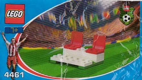 Coca-Cola Bench LEGO set (#4461-1)