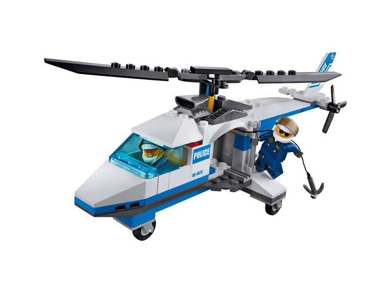 Police Helicopter LEGO set (#4473-1)