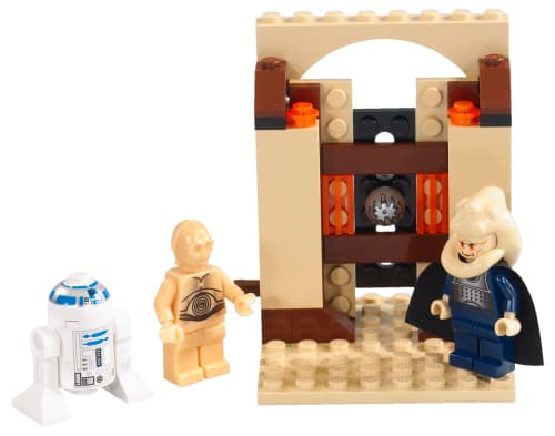 Jabba's Message LEGO set (#4475-1, 2003)