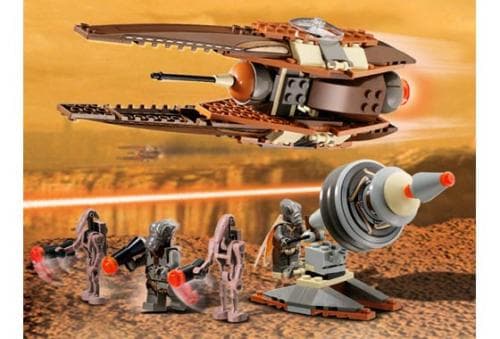 Geonosian Fighter (Blue Box) LEGO set (#4478-2, 2004)