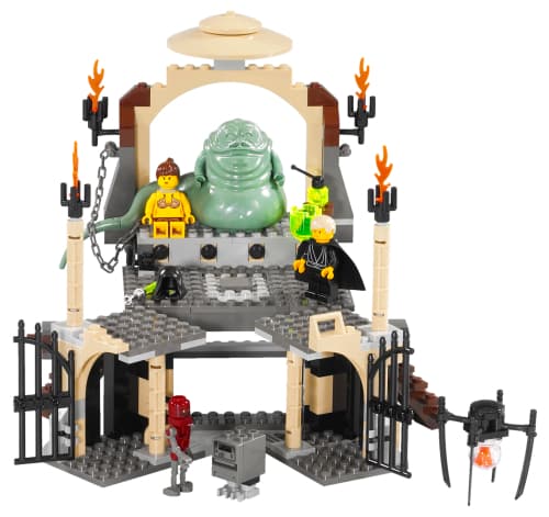 Jabba's Palace LEGO set (#4480-1, 2003)