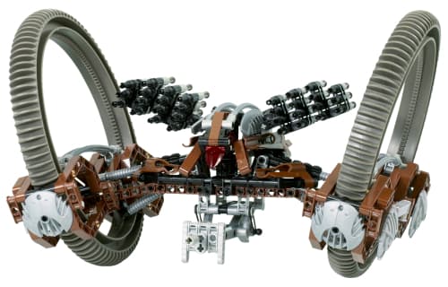 Hailfire Droid LEGO set (#4481-1)