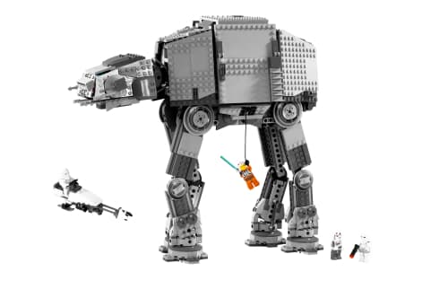 AT-AT [Black Box] LEGO set (#4483-1, 2003)