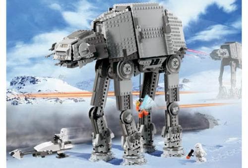 AT-AT [Blue Box] LEGO set (#4483-2)
