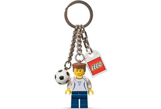 England Footballer Key Chain LEGO set (#4493753-1)