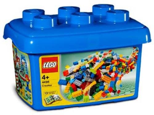 Fun with Building Tub LEGO set (#4496-1)