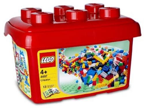 Pretend and Create LEGO set (#4497-1)