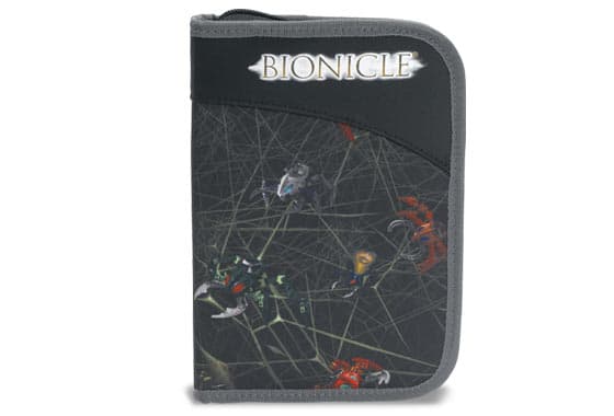 Bionicle Pencil Case with Pencils LEGO Stationery and Office Supplies set (#4499351-1, 2006)