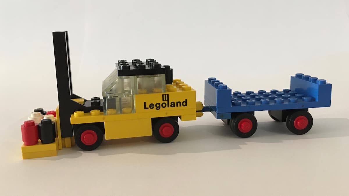 Fork Lift LEGO set (#450-1)