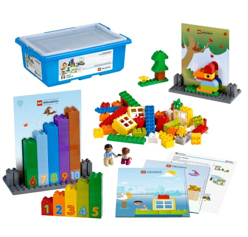 Creative Builder LEGO set (#45000-1)