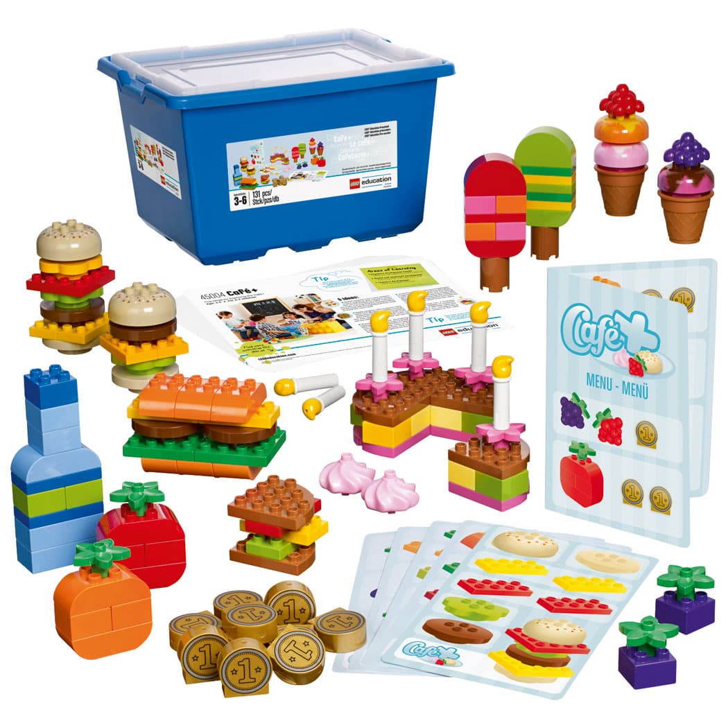 Cafe+ Set with Storage LEGO set (#45004-1)