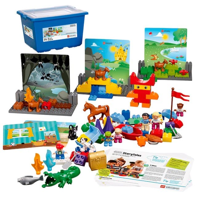 StoryTales Set with Storage LEGO set (#45005-1)