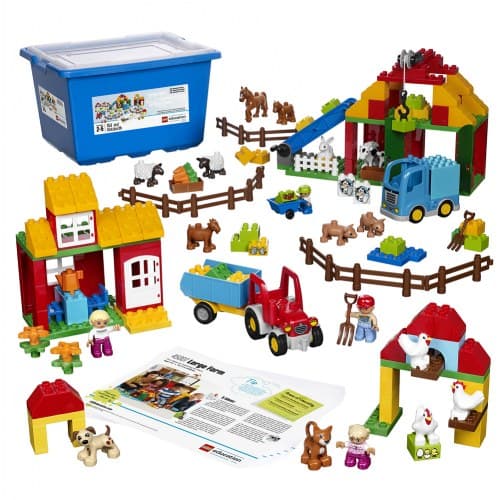 Large Farm LEGO set (#45007-1)