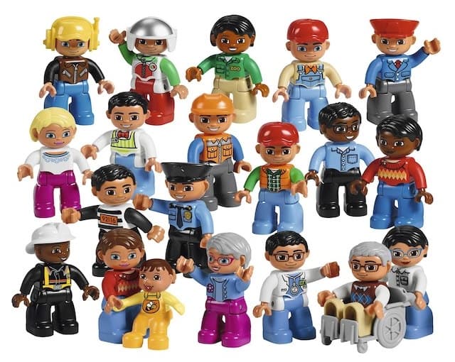 Community People Set LEGO set (#45010-1)
