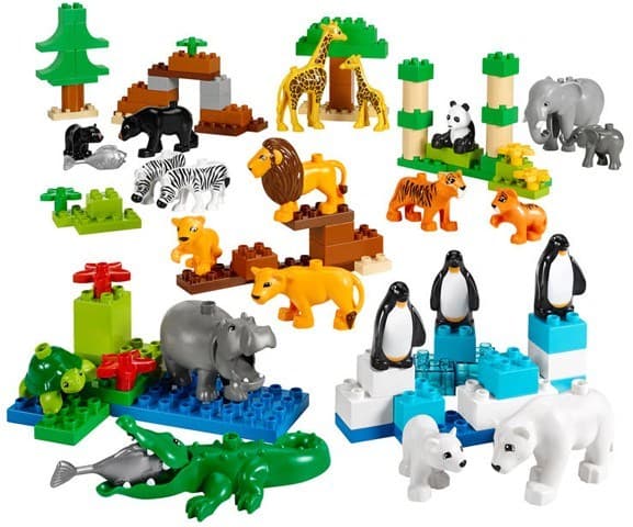 Wild Animals Set LEGO set (#45012-1)