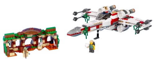X-wing Fighter LEGO set (#4502-1)