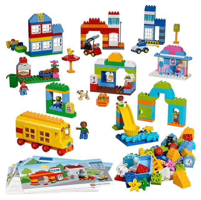 Our Town LEGO set (#45021-1)