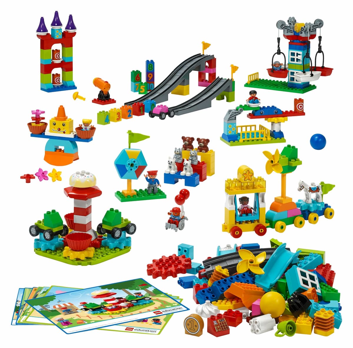 STEAM Park LEGO set (#45024-1)