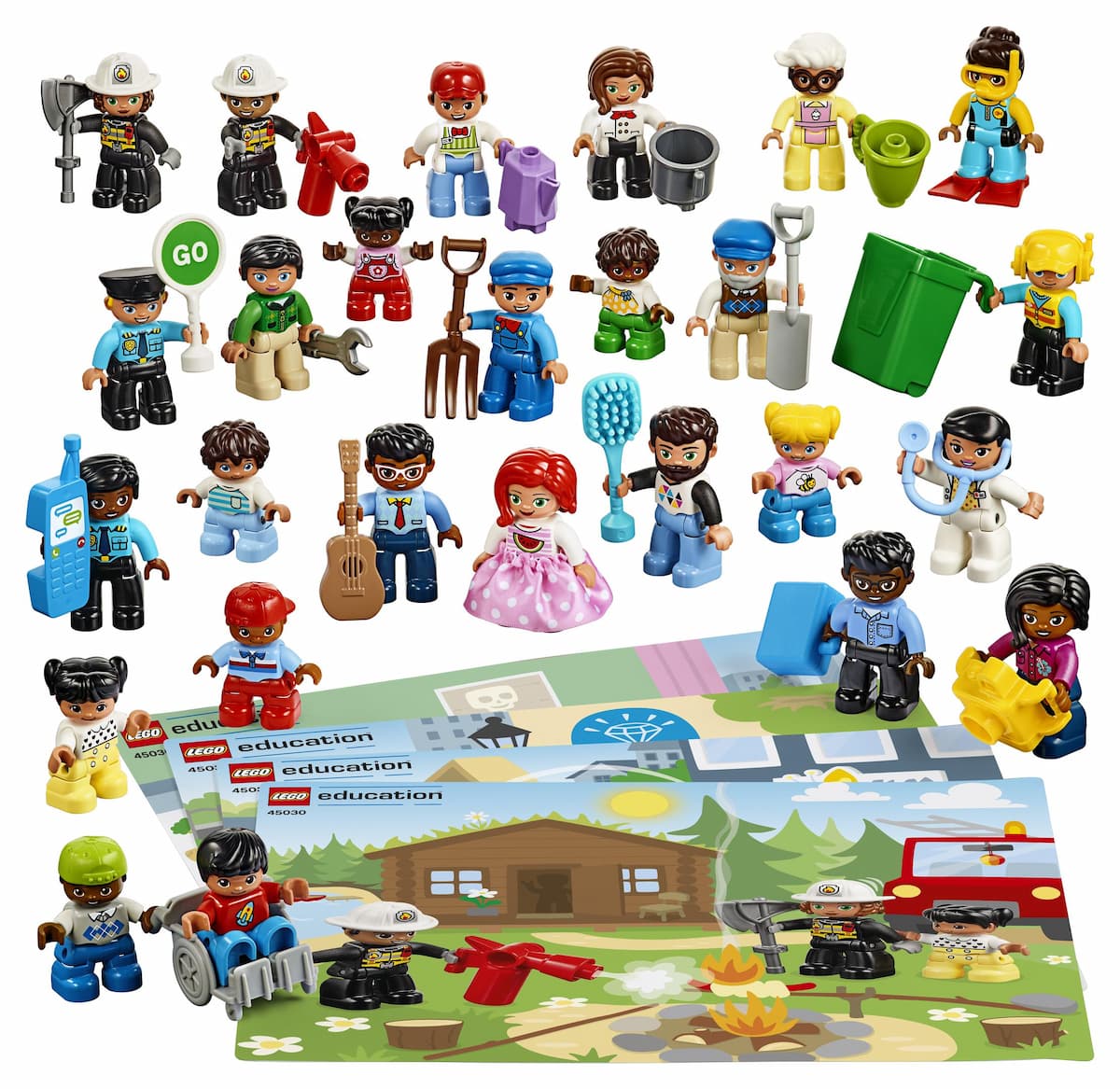 People LEGO set (#45030-1)