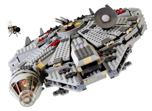 Millennium Falcon (Blue Box Version) LEGO set (#4504-1)