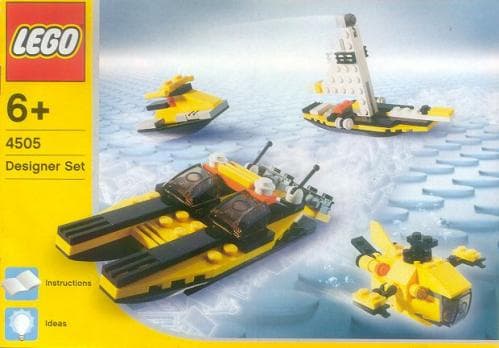 Sea Machines LEGO set (#4505-1)