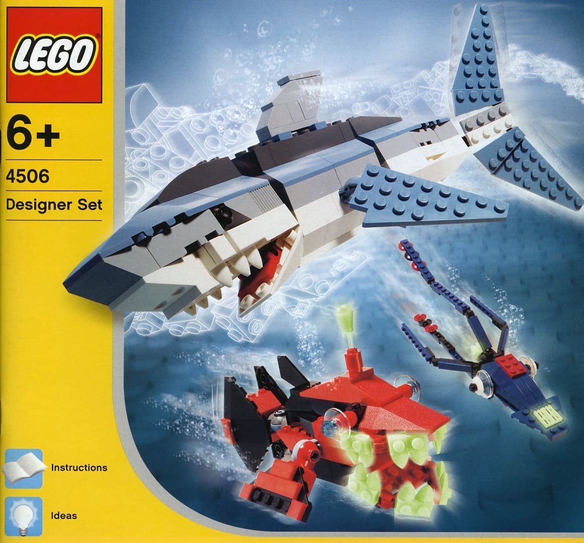 Deep Sea Predators LEGO set (#4506-1)