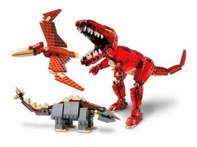 Prehistoric Creatures LEGO set (#4507-1)