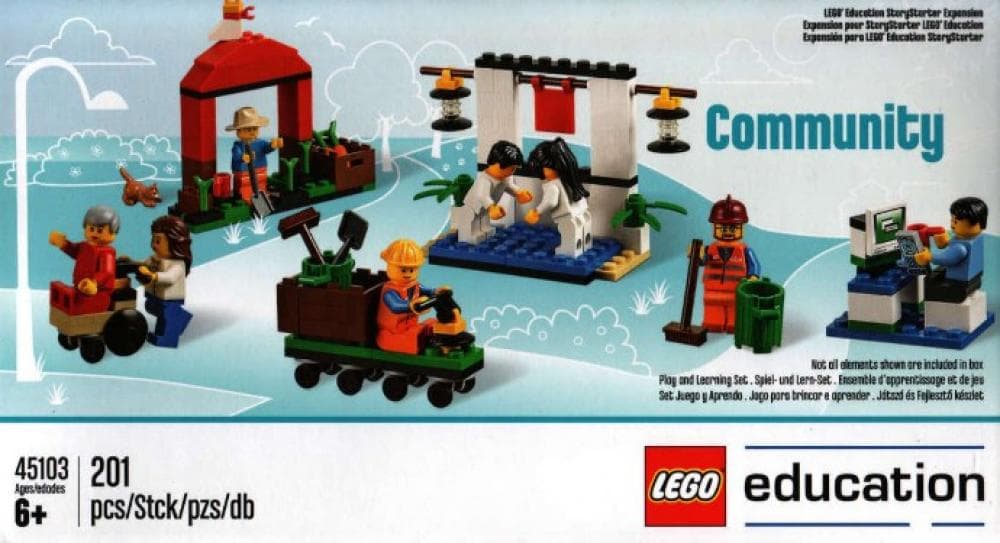 StoryStarter Expansion Pack: Community LEGO set (#45103-1)