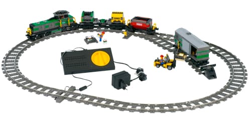 Cargo Train LEGO set (#4512-1)