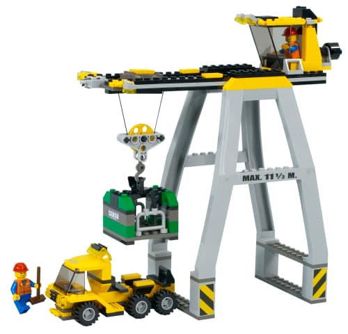 Cargo Crane LEGO set (#4514-1)