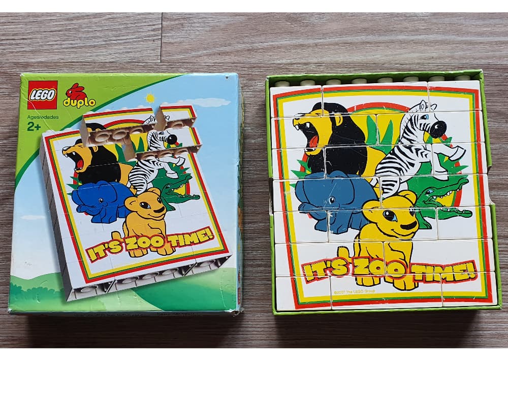 It's Zoo Time LEGO set (#4514950-1)