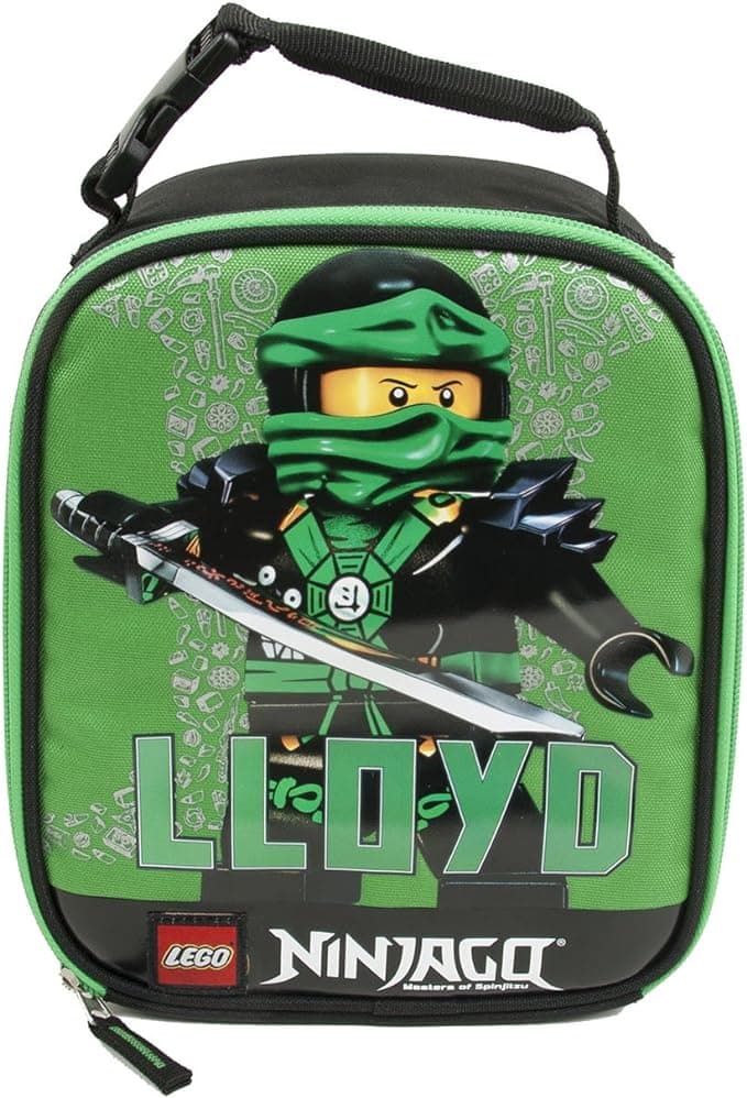 Ninjago Lloyd Lunch Bag LEGO set (#45153895-1)