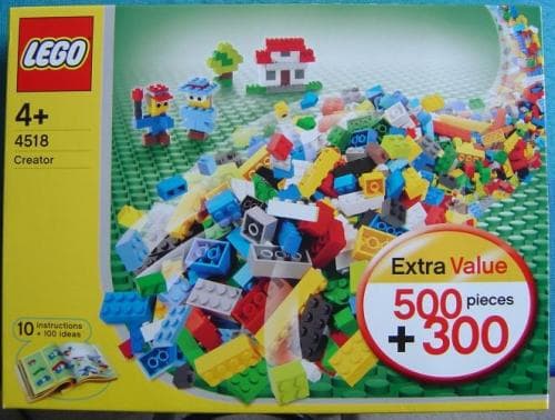 Creator Set LEGO set (#4518-1)